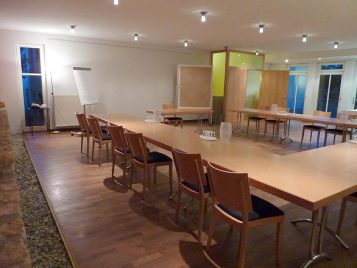 Landhotel Schloss Soergenloch ภายนอก รูปภาพ