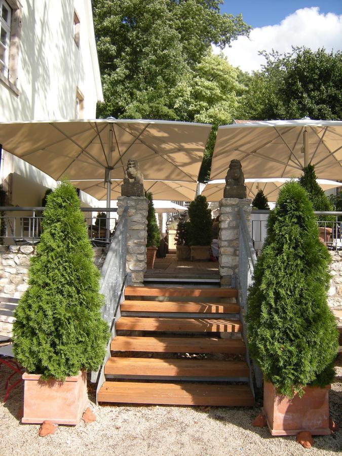 Landhotel Schloss Soergenloch ภายนอก รูปภาพ